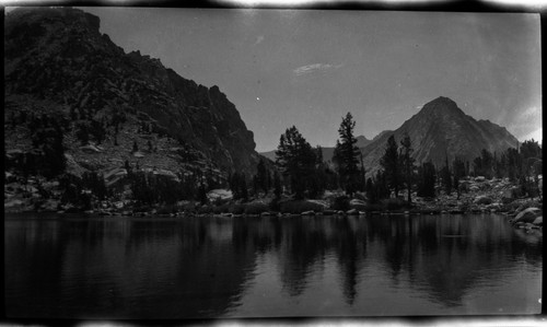 Tarn below Bullfrog Lake