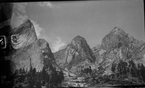 Castle Dome, Woods Creek Canyon