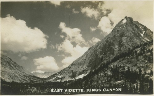 "East Vidette - Kings Canyon"