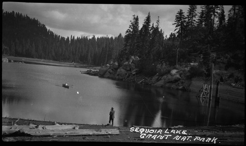 "Sequoia Lake, Grant Nat. Park"