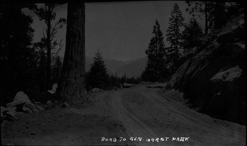 "Road to Gen. Grant Park"