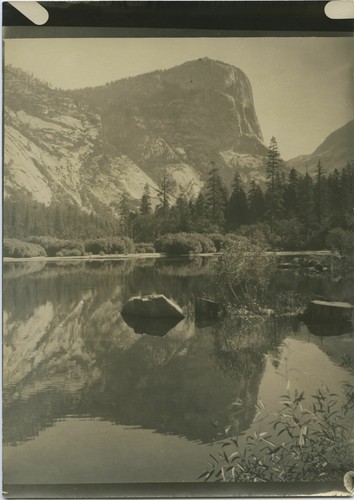 Mirror Lake and Mount Watkins