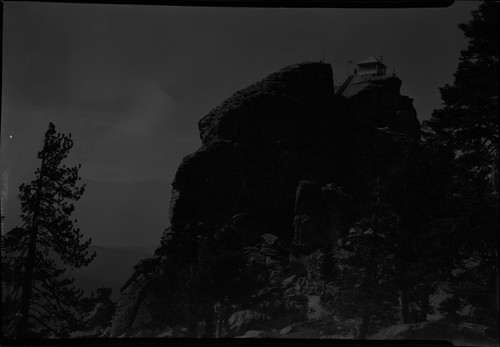 Ranger Station on Buck Rock