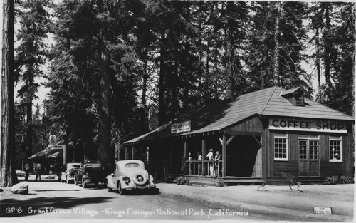 GP-G Grant Grove Village - Kings Canyon National Park, Californi