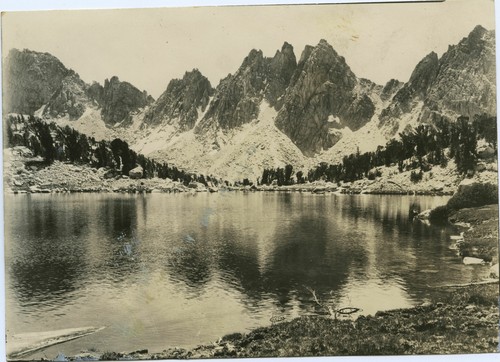 Kearsarge Lakes and Pinnacles