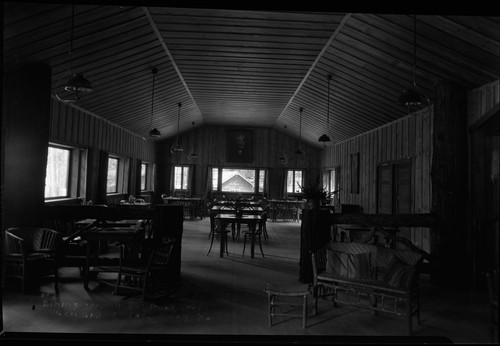 Lodge interior