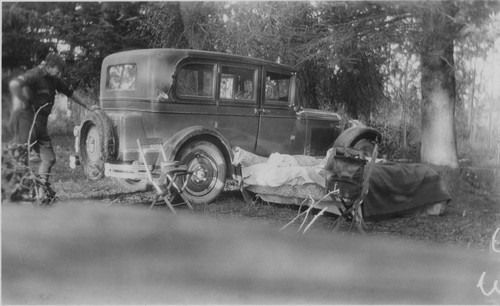 Camping June Lake 1928