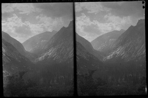 "Bubbs Creek from Copper Creek trail above Kanawyer Camp, K.R. C