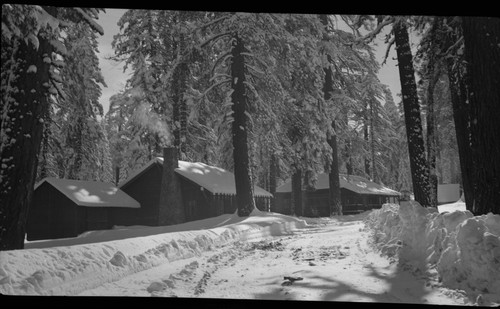 Buildings in Grant Village