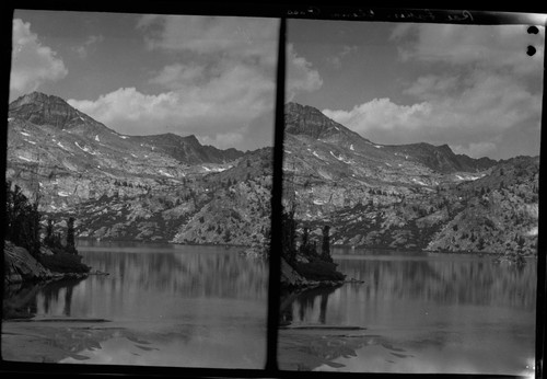 Rae Lakes - Glen Pass