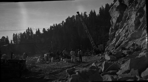 Pictures of building Road to Kings Canyon Kings Highway roadway