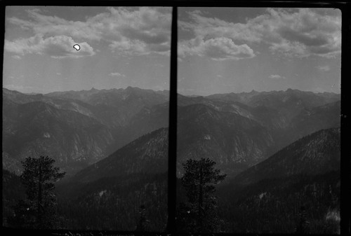 View of KR Canyon from near top of Lookout above Summit Meadow