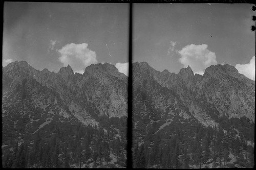 Middle Fork Canyon Pinnacles