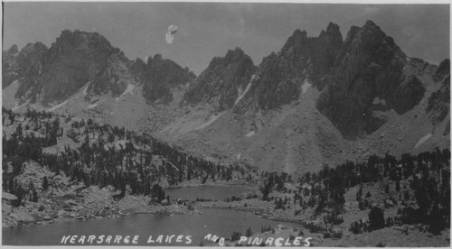 "Kearsarge Lakes and Pinnacles"