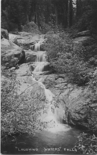 "Laughing Water" Falls