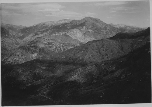 View from road to Hume Lake