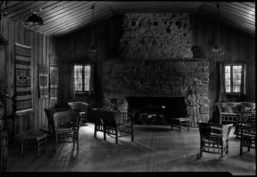 Lodge interior