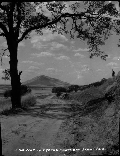 "On way to Fresno from Gen Grant Park"