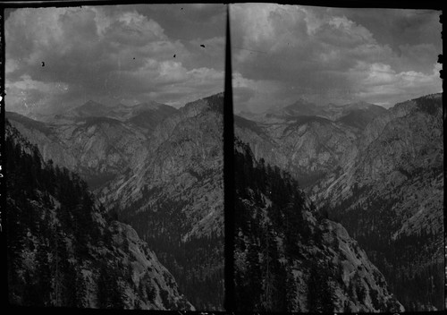 Paradise Canyon from Goat Mountain Trail