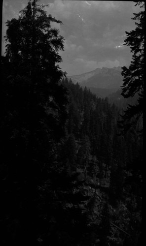 Mountain scene