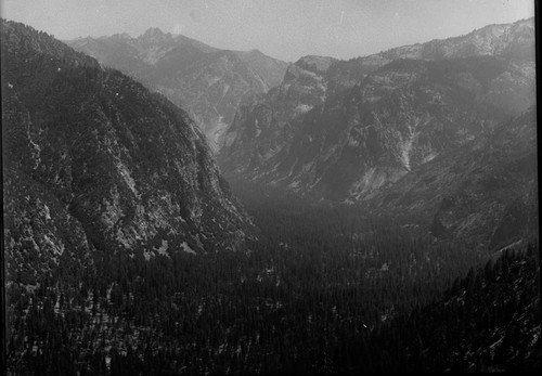 Overlook Over Cedar Grove