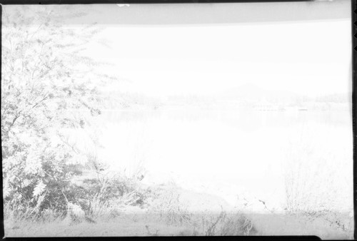 Unknown lake with Gazebo and Resort -like building