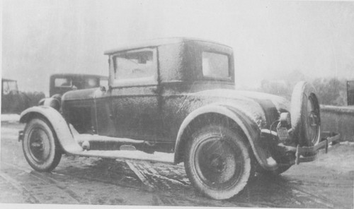 Nash Coupe 1926 Edmund Roberts