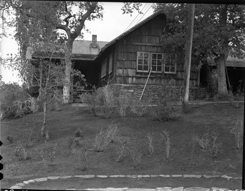 Buildings and Utilities, Administration Building after landscaping