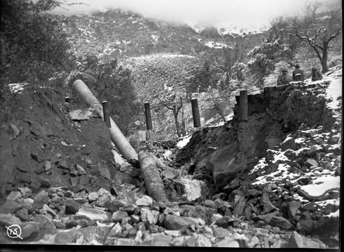 Flood and Storm Damage, washout