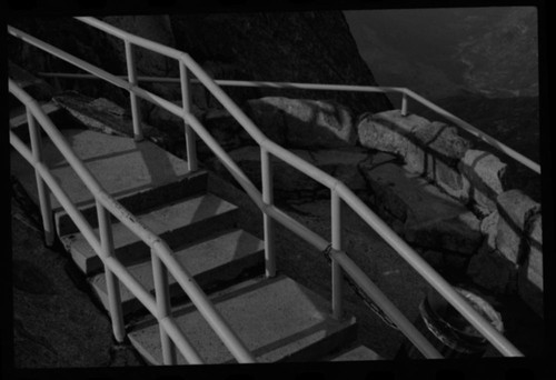 Buildings and Utilities, Moro Rock Stairway