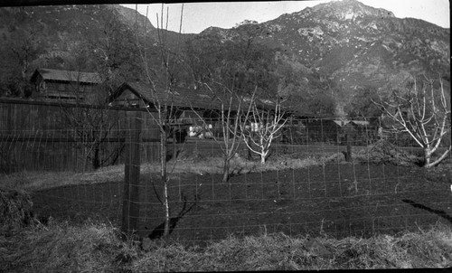 Buildings and Utilities, Ash Mountain Nursery