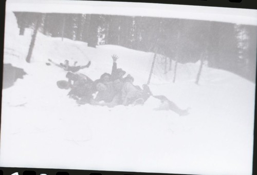 NPS Individuals, Snowplay, Ranger and Mrs. Magley