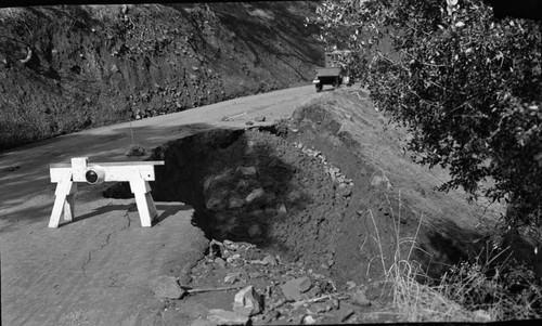 Flood and Storm Damage, Generals Highway