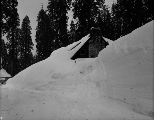 Record Heavy Snow, Record snows Lodgepole area