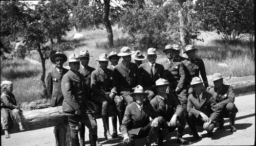 NPS Groups, Ranger Staff Sequoia and General Grant