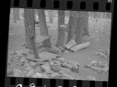 Backcountry cleanup, Junk camp