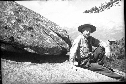 NPS Individuals, Frank Oberhansley, Park Naturalist