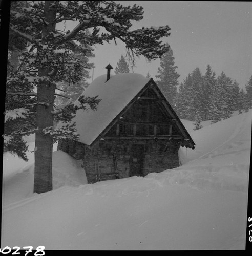 Ranger Stations, Pear Lake Hut