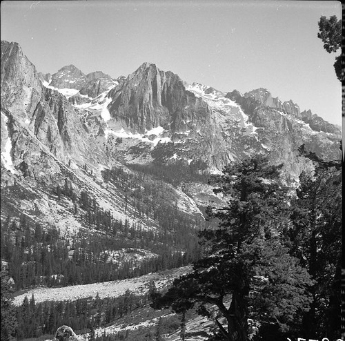 Misc. Mountains, The Citadel. Remarks: Used in Grant Grove Exhibit