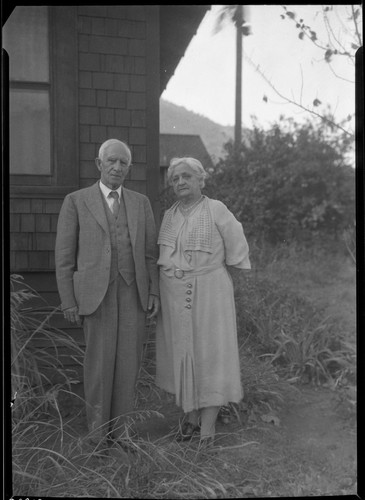 NPS Individuals, Judge and Mrs. Walter Fry