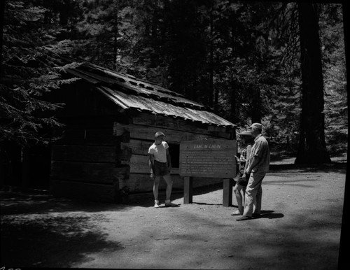 Buildings and Utilities, Gamlin Cabin