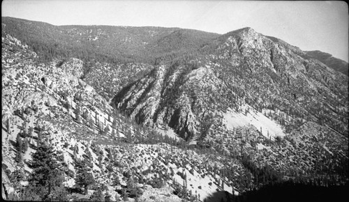 Misc. Canyons, Kern-Kaweah Canyon