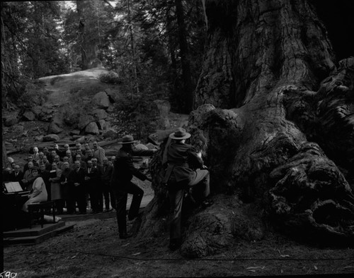 Nation's Christmas Tree Ceremony, 1969