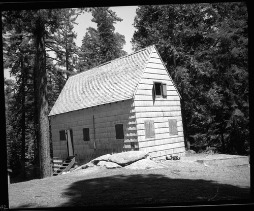 Buildings and Utilities, Private Cabins at Wilsonia