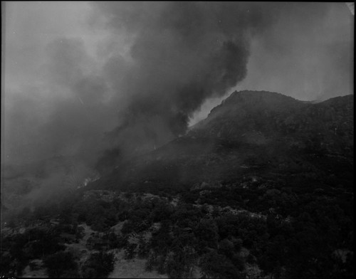 Wildland Fires, Tunnel Rock Fire view