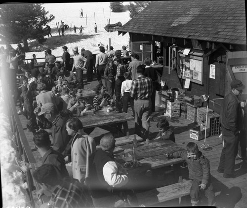 Skiing, Buildings and Utilities, Wolverton Ski Hut