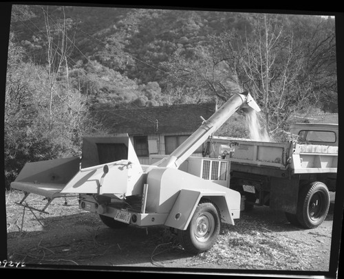 Misc. Forestry Concerns, Tree Chipper