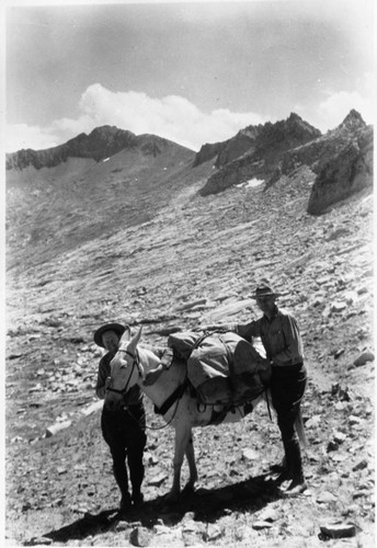 NPS Individuals, Horace Albright, with Col. John R. White