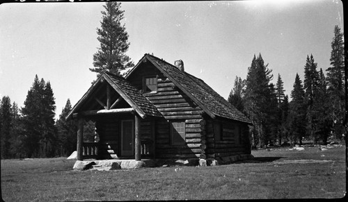 Ranger Stations, Hockett Meadow Ranger Station. Tack Shed