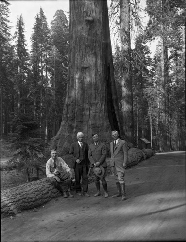 Misc. Groups, General Craig, Col. Singleton, Col. White. Ford Spigelmyre 2nd from right